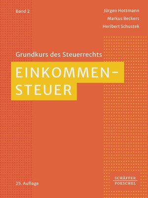 cover image of Einkommensteuer